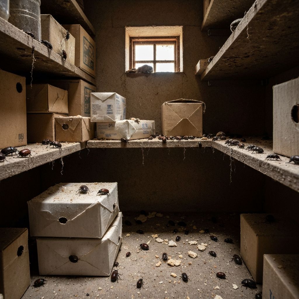 طرق الوقاية من الخنافس